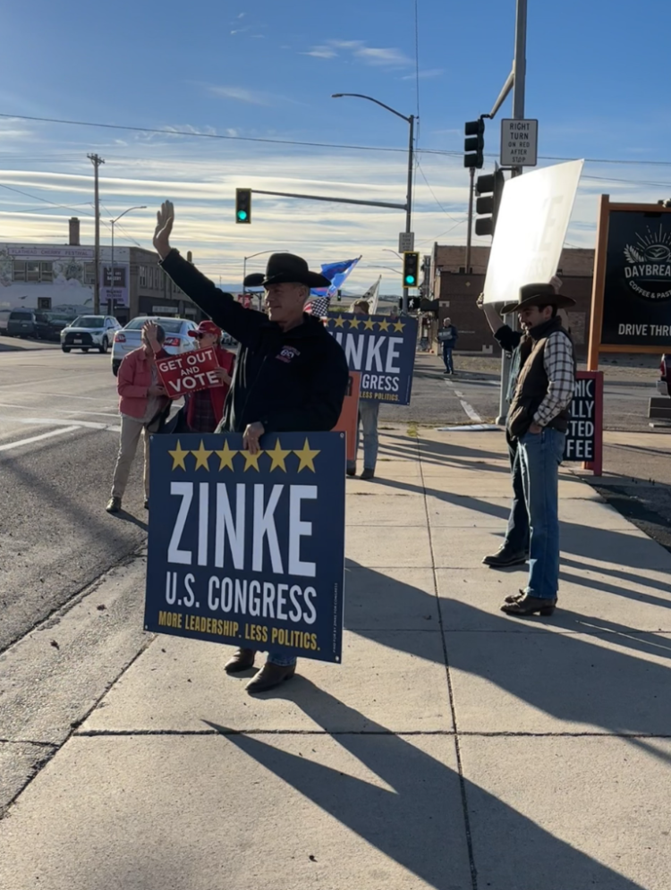 Vote Ryan Zinke for U.S. Congress!