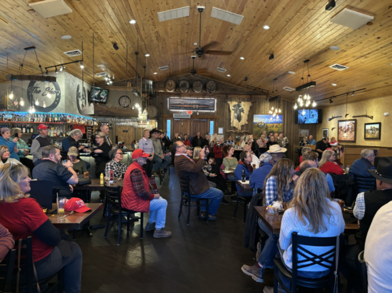 Ryan Zinke Fired Up Lake County Residents Oct 18th