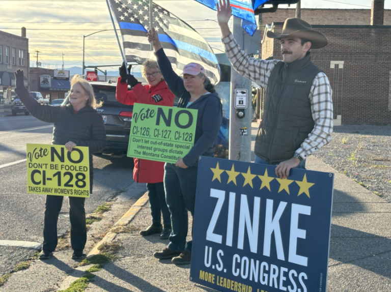 Ryan Zinke Fired Up Lake County Residents Oct 18th