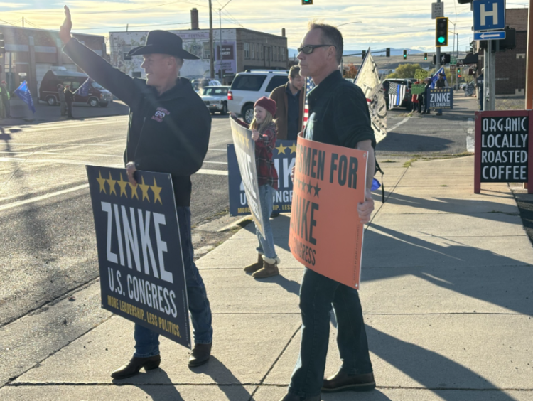 Ryan Zinke Fired Up Lake County Residents Oct 18th