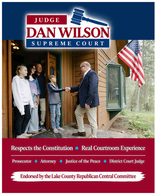 Dan Wilson for Montana Supreme Court