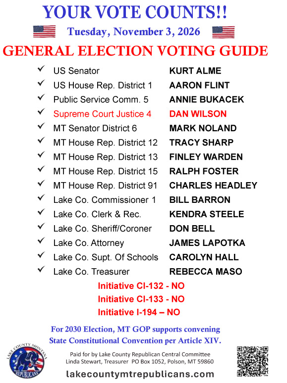 2026 Voter Guide